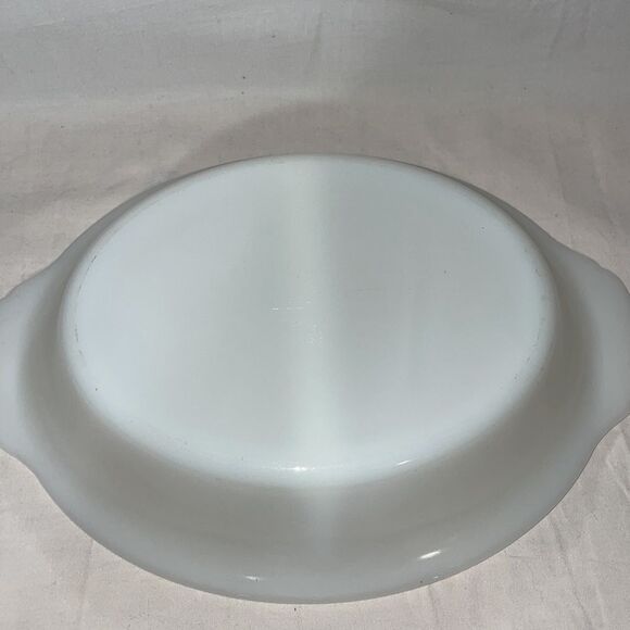 King Fire Vintage Divided Casserole Dish - Picture 4 of 4